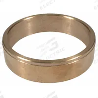 DAYTON Wear Ring: Mfr Part # PP60170G, 1TMU9/4ZA44A/4ZA45A. Key specifications — Manufacturer Part Number: PP60170G; Includes: Wear Ring; Gasket Material: Bronze; Compatible with Manufacturer Model Number: 4ZA44A; Compatible with Pump Type: Straight Centrifugal; Compatible with Grainger Part Number: 1TMU9; Compatible with Brand: Dayton.