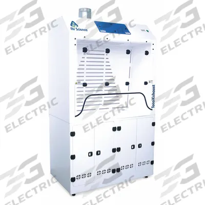 AIR SCIENCE Fume Hood: 4 ft Overall Wd, Work Surface Included Yes, 28 in Overall Dp - Light Duty Ducted Fume Hoods