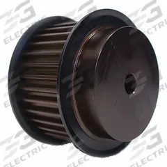 APPROVED VENDOR Timing Pulley: Modified Curvilinear, Plain, For 36 mm Belt Wd, 22 Teeth, 8 mm Pitch (MPN 22-8MX36-6FS6). Key specifications — Brand: APPROVED VENDOR; Finish: Black Oxide; For Belt Series: Polychain® GT® Carbon™.