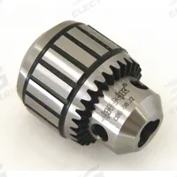 LLAMBRICH Drill Chuck: JT3, 1/32 in to 1/2 in Capacity, K3 Key, Ball Bearing (MPN CBB-13 J3). Key specifications — attr1030288: LLAMBRICH USA; attr1030284: CBB-13 J3.