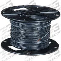 Building Wire: Copper, 18 AWG, 1 Conductors, Stranded, Black, 500 ft Lg, TFFN (MPN 27021501). Key specifications — Voltage: 600 V; Brand: SOUTHWIRE.