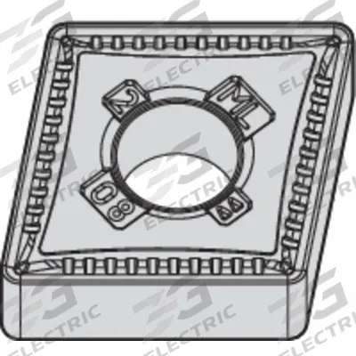 WIDIA Diamond Turning Insert: CNMG433ML - Diamond Indexable Turning Inserts