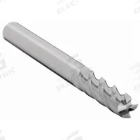 APPROVED VENDOR Square End Mill: Carbide, 4 Flute, 3/16" Mill Dia, 3/4" LOC, 2-1/2" OAL (MPN 284-000092)