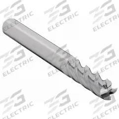 APPROVED VENDOR Square End Mill: Carbide, 4 Flute, 3/16" Mill Dia, 3/4" LOC, 2-1/2" OAL (MPN 284-000092)