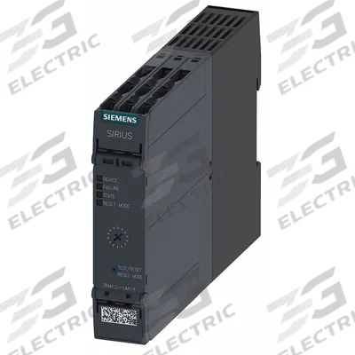 Siemens Compact Magnetic Motor Starter: Non-Reversing, 3 Poles, Electronic Protection - Non-Reversing Starters with Electronic Overloads
