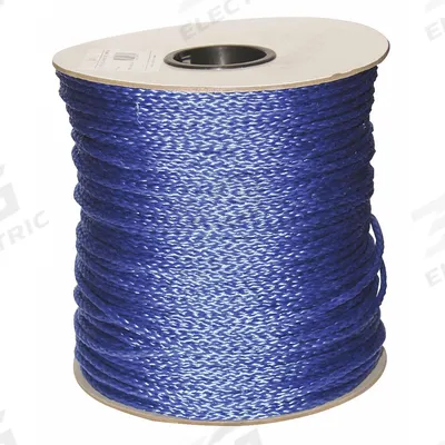 APPROVED VENDOR General Purpose Utility Rope: Hollow Braid, 1/4 in Dia - Light-Weight Utility Rope