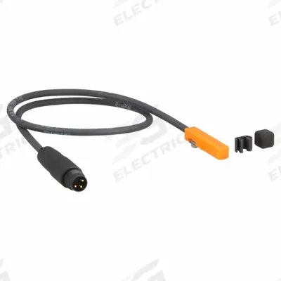 IFM T-Slot Pneumatic Cylinder Position Sensor: MK5137, AMR, 10-30V DC, 3 Wires - Pneumatic Position Sensors