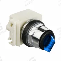 SCHNEIDER ELECTRIC Selector Switch Operator: 30 mm Panel Mount Size, 2 Positions, Series 9001K (MPN 9001K11J35LLL). Key specifications — Action: Maintained/Maintained; Brand: SCHNEIDER; Switch Bezel Material Type: Metallic.