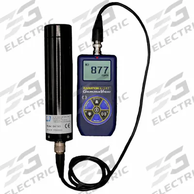 RADIATION ALERT Radiation Survey Meter: CPM/CPS/mR/hr/uSv/hr, NIST - Radiation Detectors