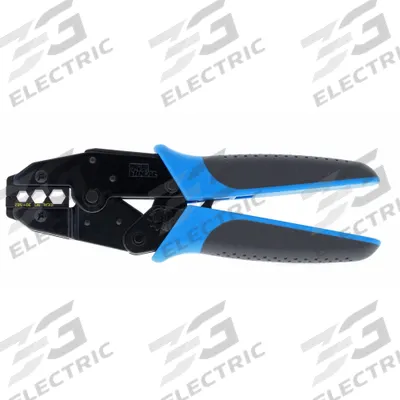 IDEAL Crimper: For F-Connectors, RG59/RG6, 13 in Overall Lg - Coaxial Cable Connector Crimpers