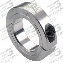 RULAND MANUFACTURING Shaft Collar: 1-Piece, Inch, Round, Clamp-On, 2 9/16 in Bore Dia, Aluminum (MPN CL-41-A). Key specifications — attr85402: RULAND MANUFACTURING; attr666006: Inch.