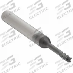 OSG Square End Mill: Carbide, Diamond Coated, 4 Flute, 1/16" Mill Dia, 3/16" LOC, 1-3/4" OAL (MPN 70400316)