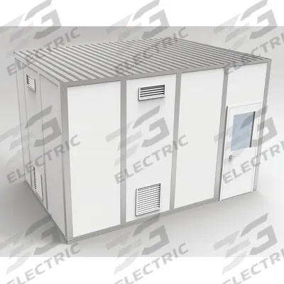 PORTA-FAB Modular Cleanroom: 16 ft x 10 ft x 10 ft, 160 sq ft Int Area - Cleanrooms