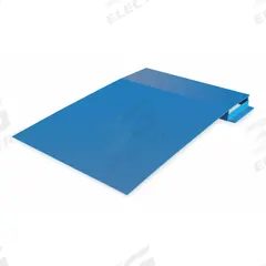 BISHAMON Lift Table Ramp: 50 in Overall Lg, 34 in Overall Wd, 3 in Overall Ht (MPN PALLET TRUCK APPROACH RAMP 50"). Key specifications — attr925731: BISHAMON.