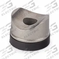 GRACO KIT, REPAIR, GASKET: Cup Gasket, Rubber, 1 5/16 in Overall Ht, 2 3/4 in Overall Wd (MPN 243004). Key specifications — Material: Rubber; Compatible with Manufacturer Model Number: 255108; Product Type: Cup Gasket; Includes: Gasket.