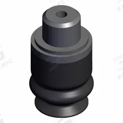 SMC Bellows Cup: Bellows, M5 x 0.8, 6 mm Pad Dia, NBR, Black, 50, 14 mm Pad Ht, ZP2 (MPN ZP2-TB06MBN-H5). Key specifications — attr1019101: ZP2-TB06MBN-H5; attr1019103: SMC; attr1019107: 50.