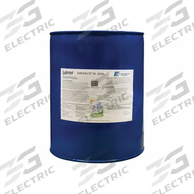 NU-CALGON Synthetic Oil: Polyol Ester, 5 gal Drum, 1,100 SUS, -22°F Pour Point - Polyol Ester Synthetic Refrigeration Oils
