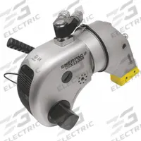 ENERPAC Square Drive Hydraulic Torque Wrench: DSX Series, 1,400 ft-lb, 1,913 N-m, 3/4 in Drive (MPN DSX1500). Key specifications — Return Port: 1/4 in NPTF; Brand: ENERPAC; Pressure Port: 1/4 in NPTF; Tool Series: DSX.