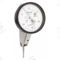 MITUTOYO Tilted-Face Dial Test Indicator: 0 in to 0.06 in, Tilted Face, Inch, +/- 0.0005 in (MPN 513-442-10A). Key specifications — attr1184166: Carbide Point; attr1200917: Tilted-Face Dial Test Indicator; attr1184127: 513-442-10A; attr1184167: MITUTOYO; attr1184108: +/- 0.0005 in; attr1184144: Inspection Certificate.