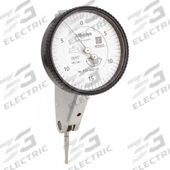 MITUTOYO Tilted-Face Dial Test Indicator: 0 in to 0.06 in, Tilted Face, Inch, +/- 0.0005 in (MPN 513-442-10A). Key specifications — attr1184166: Carbide Point; attr1200917: Tilted-Face Dial Test Indicator; attr1184127: 513-442-10A; attr1184167: MITUTOYO; attr1184108: +/- 0.0005 in; attr1184144: Inspection Certificate.