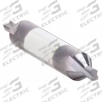 APPROVED VENDOR Center Drill: Plain Type, #8, 60°, 3 1/2 in Overall Lg, AlTiN Coated Carbide (MPN 300-001010B). Key specifications — Brand: APPROVED VENDOR; End Type: Double End.