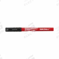 MILWAUKEE Ink Industrial Marker: Bullet, Black, Std Actuation Style, Point, 12 PK (MPN 48-22-3160). Key specifications — attr1270572: Plastic; attr1270597: Bullet; attr1270599: Less than 30 sec; attr1270608: MILWAUKEE.