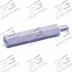 Hex Male-Female Standoff: Male x Female, #6-32 Thread Sz, 9/16 in Lg, Hex, Stainless Steel, 25 PK (MPN 4502-632-SS-20). Key specifications — Brand: RAF ELECTRONIC HARDWARE.