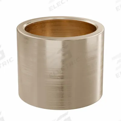 OILITE Sleeve Bearing: Bronze, SAE 841, 45 mm Bore, 55 mm OD, 45 mm Lg - Lubricated General Purpose Metallic Sleeve Bearings