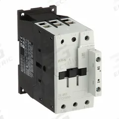 EATON IEC Magnetic Contactor: Non-Reversing, 3 Poles, 3NO Contacts, 65 A, 480V AC Coil (MPN XTCE065D00C). Key specifications — Brand: EATON; Integrated Surge Suppression: Yes.