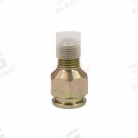 APPROVED VENDOR Packing Injection Gun Fitting: Steel, 1/4"-18 Thread Size, NPT (MPN ZUSA-CPT-25). Key specifications — Brand: APPROVED VENDOR; Finish: Unfinished; Fitting Style: Button Head; Material: Steel; Thread Size: 1/4"-18; Thread Type: NPT.