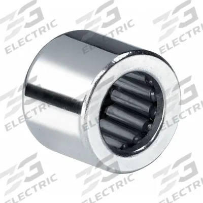 KOYO Needle Roller Bearing: B, 44, 1/4 in Bore, 7/16 in OD, Full Complement - Drawn-Cup Needle Roller Bearings
