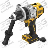 DEWALT Hammer Drill: 20V DC, Premium, 1/2 in Chuck, 1/2 in Concrete Capacity, 3 Speeds, 1,530 in-lb (MPN DCD1007BLR). Key specifications — attr1256163: 3; attr1256172: Yes; attr1256187: 11 + Hammer.