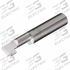 MICRO 100 Grooving Tool: 1/4 in Shank Dia., Right Hand, 2-1/2 in Overall Lg (MPN OR-141-9)
