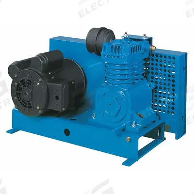 JENNY Fire Sprinkler Air Compressor: 2 hp, 1 Stage, Tankless, 12.4 cfm, 40 psi - Fire Sprinkler Stationary Electric Air Compressors