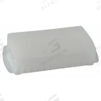 Tube Rack: 4 3/4 in Overall Wd, 2 in Overall Ht, 9 3/4 in Overall Lg, Polypropylene, Natural (MPN HS2345B). Key specifications — Material: Polypropylene; Mounting Location: Benchtop; Color: Natural; Product Type: Test Tube Rack; Total Holding Capacity: (96) Wells; Brand: HEATHROW SCIENTIFIC.