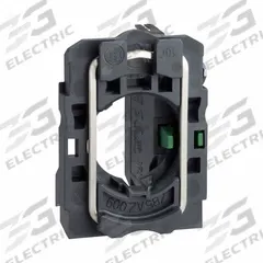 SCHNEIDER Contact Block: 22 mm Panel Mounting Size, 1NO, Momentary, ZB5 Series, Faston Connector (MPN ZB5AZ1013). Key specifications — Switch Action: Momentary; Terminal Connection Type: Faston Connector; Brand: SCHNEIDER; Compatible with Series: ZB5.