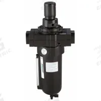 SPEEDAIRE Filter-Regulator: Heavy Duty Series, 3/4 in NPT, 509 cfm, 40 micron, 5 psi to 125 psi (MPN 4ZK78). Key specifications — attr109419: SPEEDAIRE; attr109429: Aluminum; attr109463: No; attr109467: Rubber; attr109468: Heavy Duty.