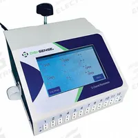 DIGI-SENSE 12 Channel Scanning Thermocouple Datalogger: Celsius/Fahrenheit, Min/Max Temp, 3214°F (MPN 9200002). Key specifications — Accuracy: ±1% full-scale or 1°C; Brand: DIGI-SENSE; Testing Functions: Min/Max Temperature.