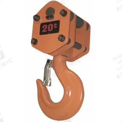 HARRINGTON Bottom Hook Assembly: Manual Chain Hoists, 16,000 lb Compatible Load Capacity, CB (MPN M3021A075). Key specifications — Compatible Hoist Type: Manual Chain Hoists; Product Type: Bottom Hook Assembly; Compatible Series: CB; Manufacturer Part Number: M3021A075; Included Components: Safety Latch.