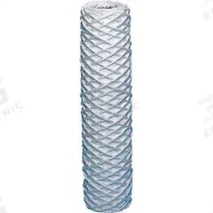 3M Water Filter Cartridge: 50 micron, String Wound, 0.1 lpm, Polypropylene, 19 1/2 in Overall Ht (MPN D-PPPL-2-A). Key specifications — Brand: 3M; Filter Media: Polypropylene.