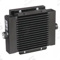 COOL-LINE Forced Air Oil Cooler: 10 hp Heat Removed, 30 gpm Max. Flow, 377 psi Max. Pressure, 12V DC (MPN D10-12). Key specifications — attr96059: SAE #12; attr96056: IP 68; attr96057: 12V DC; attr98919: COOL-LINE.