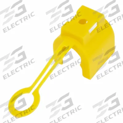 SURE-SEAL CONNECTIONS Clip: 029-0262-000, For SS-3/SS-3 First Mate Last Break/SS-4 - Sure-Seal Industrial Circular Connector Accessories