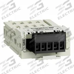 SCHNEIDER BACnet MS/TP Communication Module: ATV600/ATV630/ATV650/ATV660/ATV680, VW3A3725. Key specifications — Manufacturer Part Number: VW3A3725; Brand: SCHNEIDER; Product Type: BACnet MS/TP communication module; Compatible Series: ATV600.