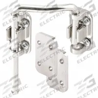 PRIME-LINE Sliding Door Lock: 2 1/2 in Lg, 2 1/4 in Wd, 2 in Ht (MPN U 10537). Key specifications — Product Type: Sliding Door Lock; Brand: PRIME-LINE.