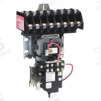 SQUARE D Lighting Magnetic Contactor: 8 Poles, 120V AC, 30 A, Mechanically Held (MPN 8903LXO80V02). Key specifications — Brand: SQUARE D.