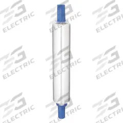 GOODWRAPPERS Stretch Wrap Film: 80 ga Gauge, 15 in Overall Wd, 1,000 ft Overall Lg, Clear, 1-Side (MPN 15A884). Key specifications — Brand: GOODWRAPPERS; Color: Clear.