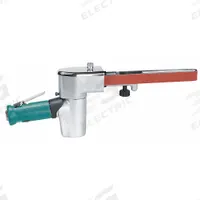 DYNABRADE Air Belt Sander: 3/4 in Belt Wd, 20 1/2 in Belt Lg, Pivoting Arm, Heavy Duty, 0.5 hp, NPT (MPN 40326). Key specifications — attr1320306: DYNABRADE.