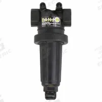 BANJO Inline Strainer: Polypropylene, 3/4 in, FNPT, Mesh, 16 mesh Screen Size, 9 in Ht, 3 7/8 in Lg (MPN LST075-16). Key specifications — Screen Material: 316 Stainless Steel; Bowl Color: Black; Material: Polypropylene; Brand: BANJO; Color: Brown.