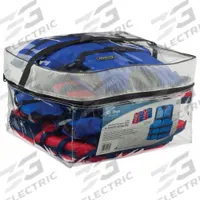 ONYX Life Jacket: Blue/Red, Level 70, Type III, 15 1/2 lb Buoyancy, Not Reflective, Universal (MPN 103200-999-004-12). Key specifications — Color: Blue; Brand: ONYX; Buoyant Material: Foam; Closure: Buckle; USCG Performance Level: Level 70; Style: Life Jacket; For Age Group: Adult; Product Type: Personal Flotation Device.