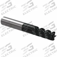 WIDIA Corner Chamfer End Mill: Carbide, TiAlN Coated, 5 Flute, 5 mm Mill Dia, 13 mm LOC, 0.3 mm Chf (MPN 7006960)
